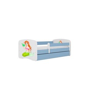 Dětská postel Babydreams mořská panna modrá