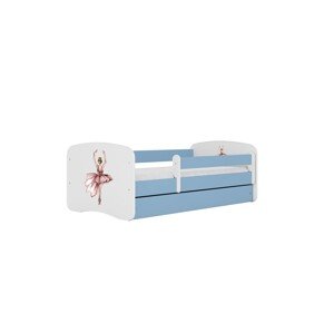 Dětská postel Babydreams tanečnice modrá