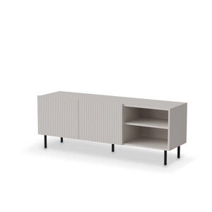 TV stolek Paxos 150 cm kašmír/černý