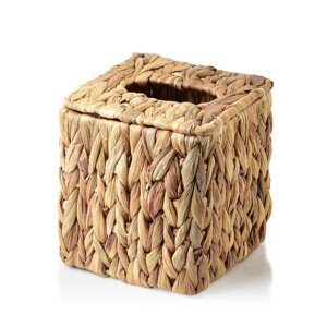 Krabička na kapesníky AMPARA vodní hyacint natural