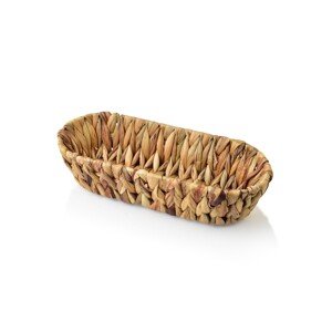 Košík na příbory a pečivo AMPARA 28 cm vodní hyacint natural