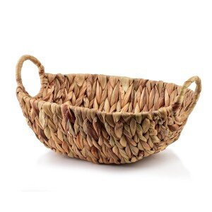 Košík AMPARA 33 cm vodní hyacint natural