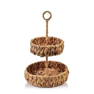 Servírovací stojan AMPARO 31 cm vodní hyacint natural