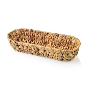 Košík AMPARA 35 cm vodní hyacint natural