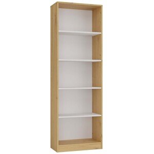 Regál Onyx R60 60 cm dub Artisan/bílý