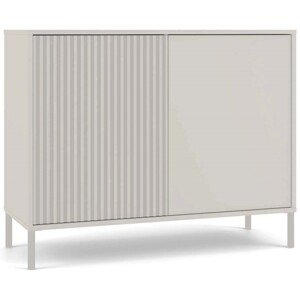 Komoda Kamaro 2D Slim 103 cm II kašmír