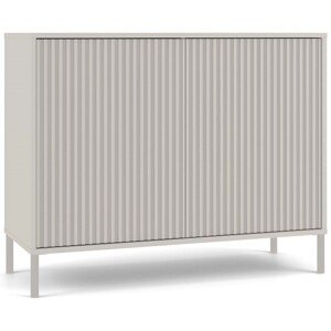Komoda Kamaro 2D Slim 103 cm kašmír