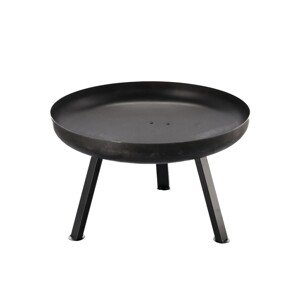 Zahradní ohniště STALL 60 cm černé