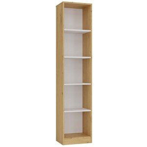 Regál Onyx R40 40 cm dub Artisan/bílý