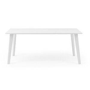Zahradní stůl Piretto 180 cm bílý