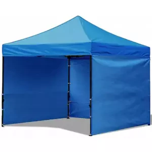 Zahradní párty stan Blaston 3x3 m modrý