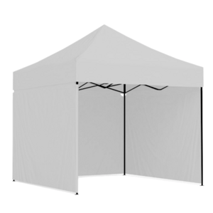 Zahradní párty stan Plengo 3x3 m bílý
