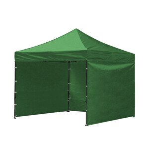 Zahradní párty stan Plengo 3x3 m zelený