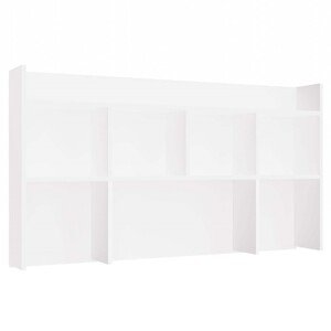 Nástavec na stůl Kisaza 130 cm bílý