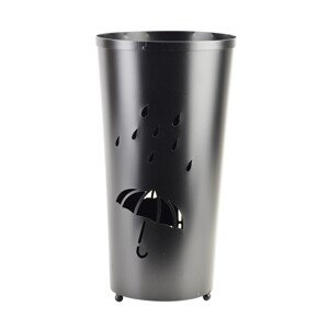 Stojan na deštníky LORSO 24 cm černý