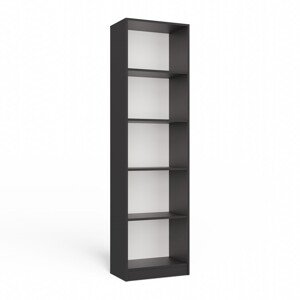 Regál Onyx R50 50 cm antracit