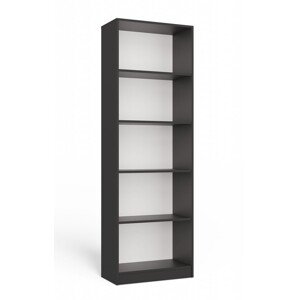 Regál Onyx R60 60 cm antracit