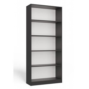 Regál Onyx R80 80 cm antracit