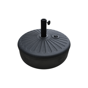 Podstavec pod slunečník Houseland Bixi 56 cm černý