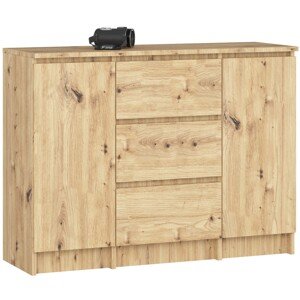 Komoda Girgo 101 cm - výber z 9 prevedení