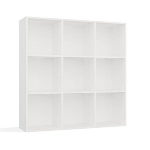 Regál Malax 110 cm bílý