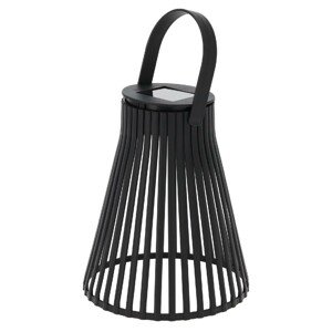 Solární LED lucerna Solina černá