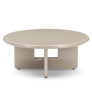 Konferenční stolek Vinto 80 cm béžový