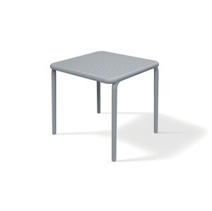 Zahradní jídelní stůl BRENES 79,5x79,5x75,5 cm - výber z 6 prevedení