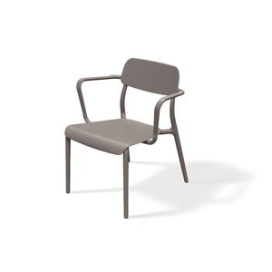 Zahradní křeslo Rimos 62 cm zemitě hnědé