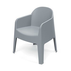 Zahradní židle s područkami MILANES 68x60x80,5 cm - výber z 5 prevedení