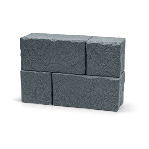 Sud na dešťovou vodu Stones Block 270 l tmavě šedý