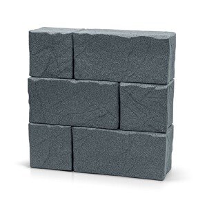 Sud na dešťovou vodu Stones Block 400 l tmavě šedý