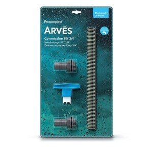 Připojovací sada Connecto Kit 3/4" k sudům na dešťovou vodu