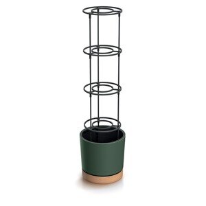 Květináč na pěstování rajčat HOME GROWERO tmavě zelený