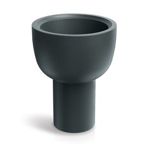 Květináč Moltas Vessel 40 cm grafitový