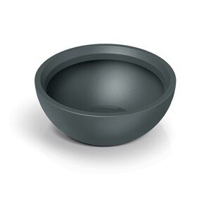 Květináč Moltas Bowl 60 cm grafitový