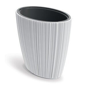 Květináč Oros 59,5 cm bílý