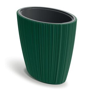 Květináč Oros 59,5 cm tmavě zelený