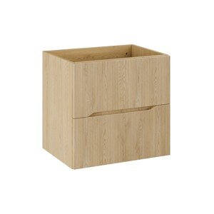 Závěsná skříňka pod umyvadlo Nordic 60 cm dub cremona