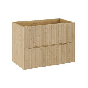 Závěsná skříňka pod umyvadlo Nordic 80 cm dub cremona