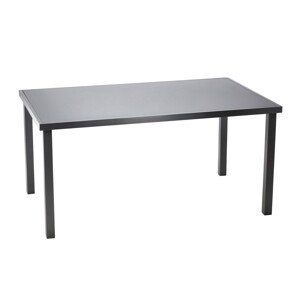 Zahradní stůl Rockey 150x90 cm šedý