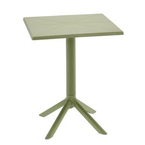 Zahradní stolek Fintro 60 cm zelený
