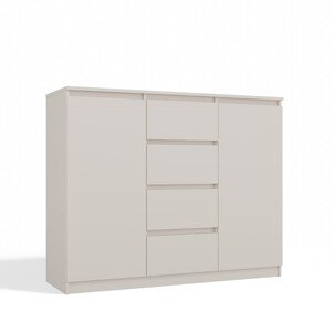 Komoda Malwa 2D4S 120 cm kašmírová