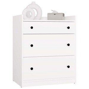 Komoda Houston 70 cm bílá