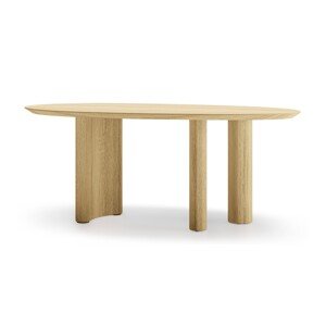 Oválný jídelní stůl Segretto 200 cm dub přírodní