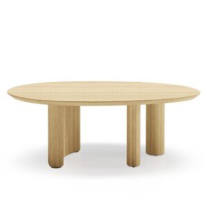 Konferenční stolek Segretto 110 cm dub přírodní