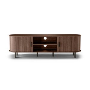 TV stolek Gliss 180 cm 02 ořech tmavý
