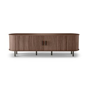 TV stolek Gliss 180 cm ořech tmavý