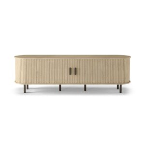 TV stolek Gliss 180 cm dub jasný