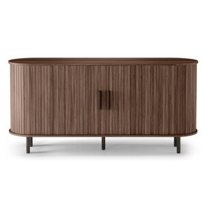 Komoda Gliss 160 cm ořech tmavý
